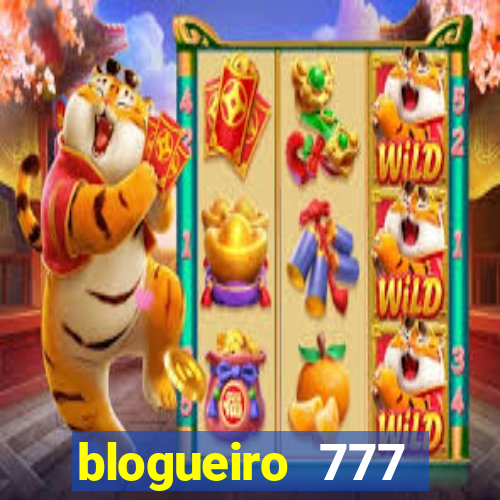 blogueiro 777 plataforma login